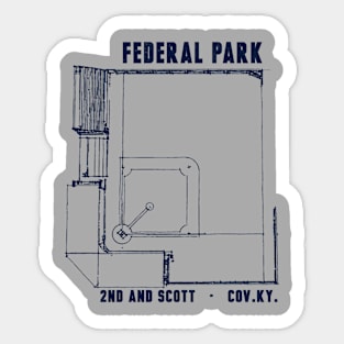 Federal Park - 2nd and Scott Sticker